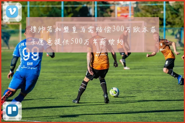 穆帅若加盟皇马需赔偿300万欧本菲卡愿意提供500万年薪续约
